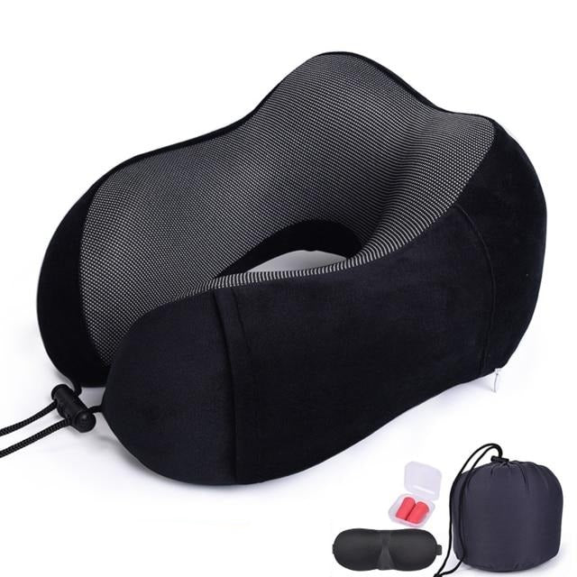 U Shaped Memory Foam Neck Travel Pillow