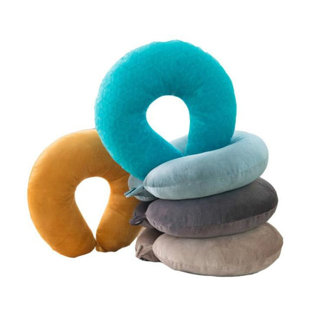 U Shaped Memory Foam Neck Travel Pillow