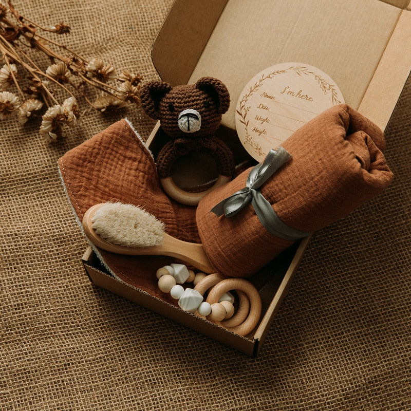 Newborn Bath Toy Set Gift