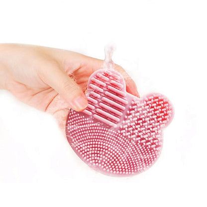Cute Bear Makeup Brush Cleaner