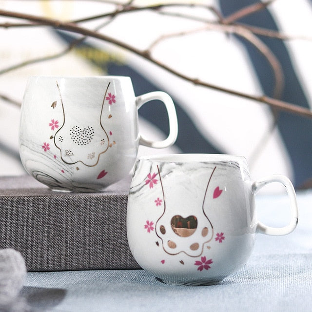 Flamingo Coffee Ceramic Mug Cup