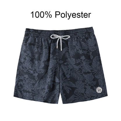Mens Tropical Shorts Swim Trunks Quick Dry