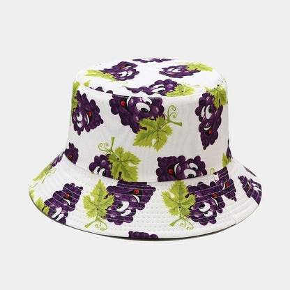 Avocado Watermelon Fishing Bucket Hat