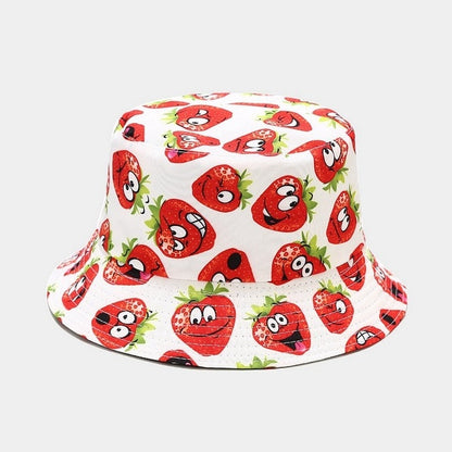 Avocado Watermelon Fishing Bucket Hat
