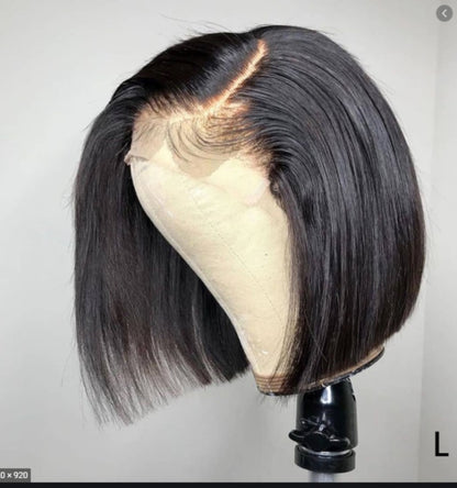 Bob Wig Lace Front Human Hair Ombre