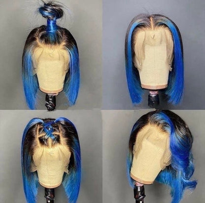 Bob Wig Lace Front Human Hair Ombre