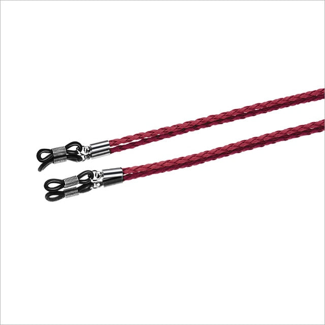 Eyewear Accessories Leather Rope Chain