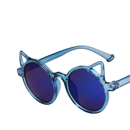 Children Cat Eyes Sunglasses UV400