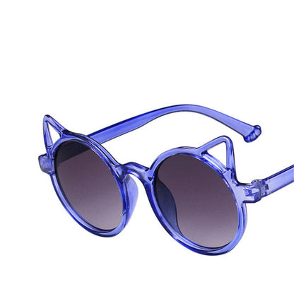 Children Cat Eyes Sunglasses UV400