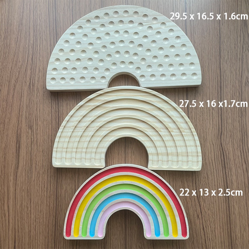 Rainbow Board Montessori Educational Toy