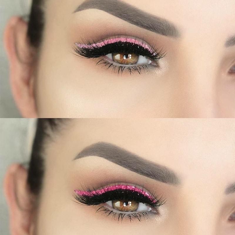 Cat Eye Eyelid Line Sticker Eyeliner Makeup