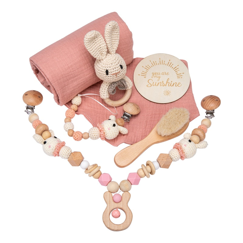 Newborn Bath Toy Set Gift