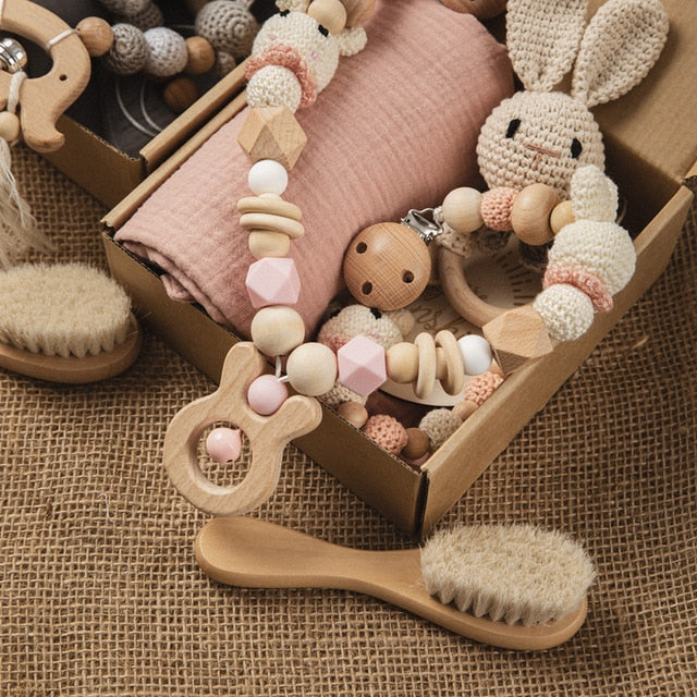 Newborn Bath Toy Set Gift