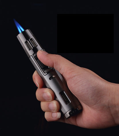 Fixed Flame Gas Jet Two Torch Lighter