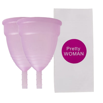 Reusable Silicone Menstrual Period Cup