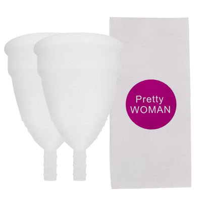 Reusable Silicone Menstrual Period Cup