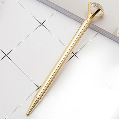 Customized Creative Gold Diamond Pen