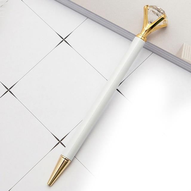 Customized Creative Gold Diamond Pen
