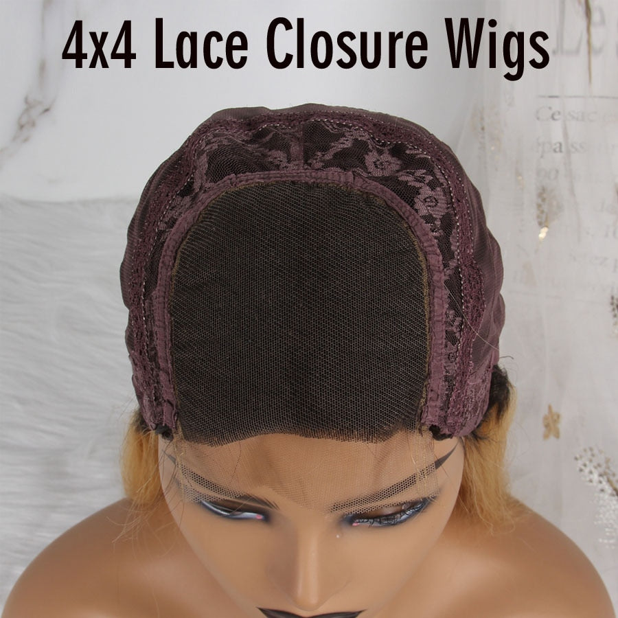 Orange Ginger 13x4 Lace Front Wig