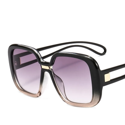 Oversized Vintage Round Sunglasses