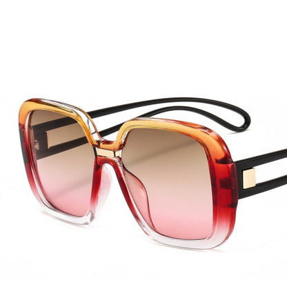 Oversized Vintage Round Sunglasses