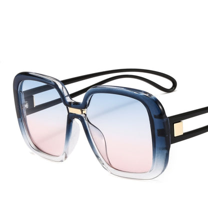 Oversized Vintage Round Sunglasses