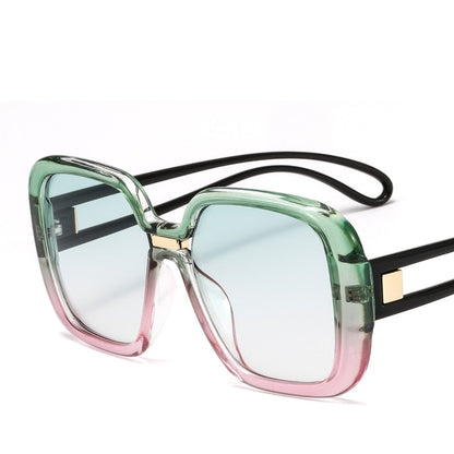 Oversized Vintage Round Sunglasses