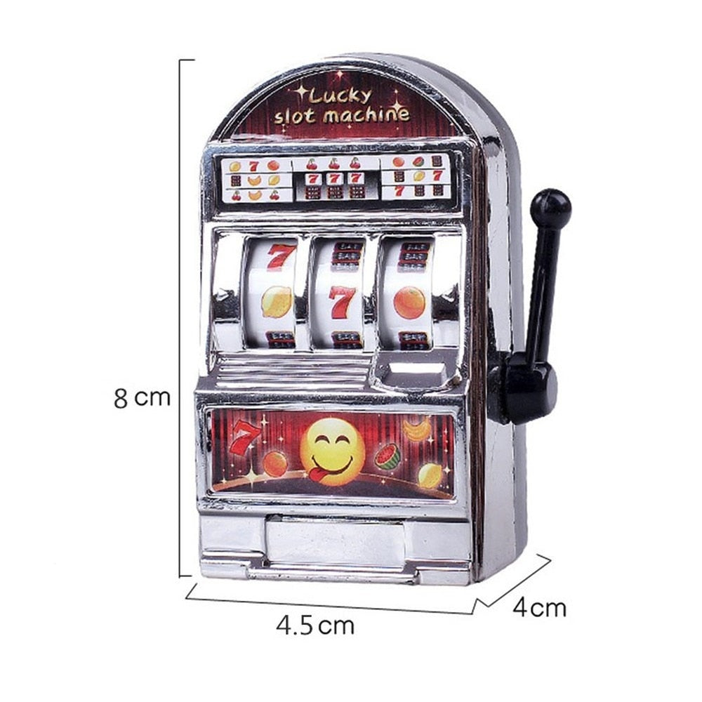 Lucky Jackpot Mini Slot Machine