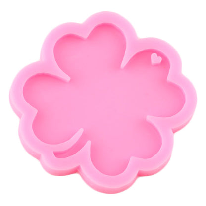 Clover Silicone Mold for Key Chain