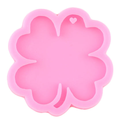 Clover Silicone Mold for Key Chain