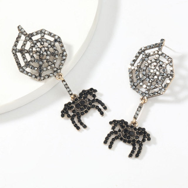 Halloween Skull Skeleton Ghost Earrings