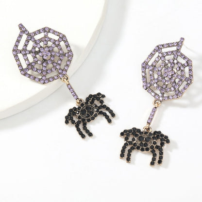 Halloween Skull Skeleton Ghost Earrings