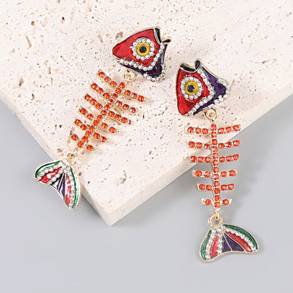 Halloween Skull Skeleton Ghost Earrings