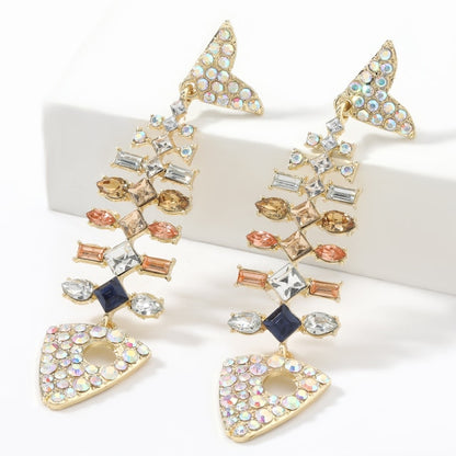 Halloween Skull Skeleton Ghost Earrings