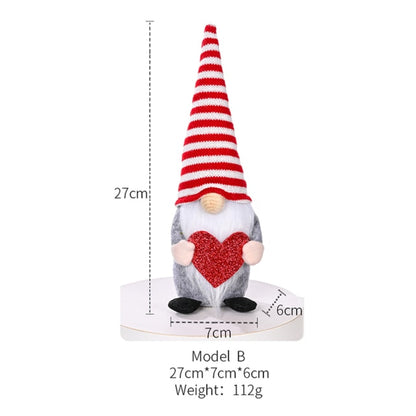 Spring Tulip Doll Gnome Decor