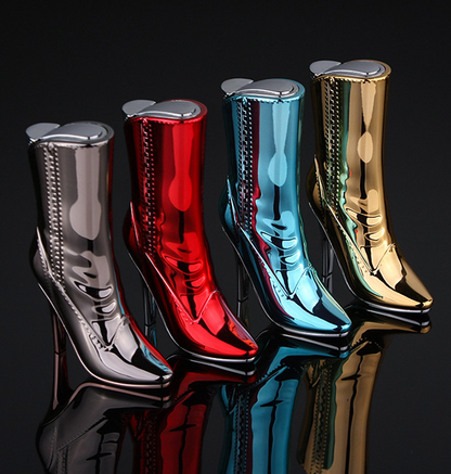 Creative Fashion Lady High Boots Lighter