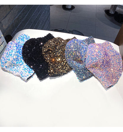 Sparkly Sequin Bucket Hat