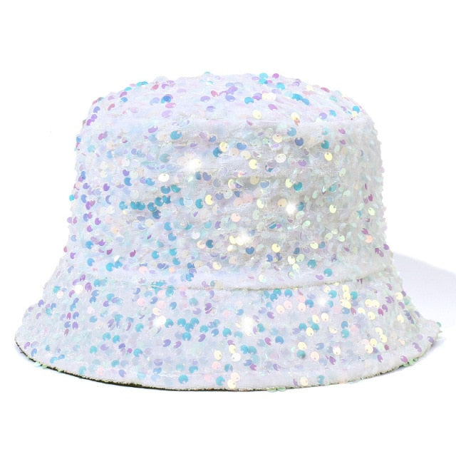Sparkly Sequin Bucket Hat