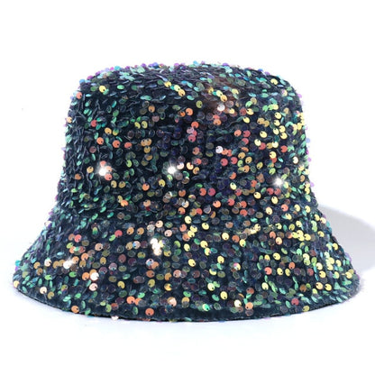 Sparkly Sequin Bucket Hat