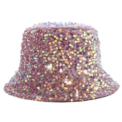 Sparkly Sequin Bucket Hat