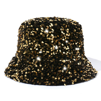 Sparkly Sequin Bucket Hat