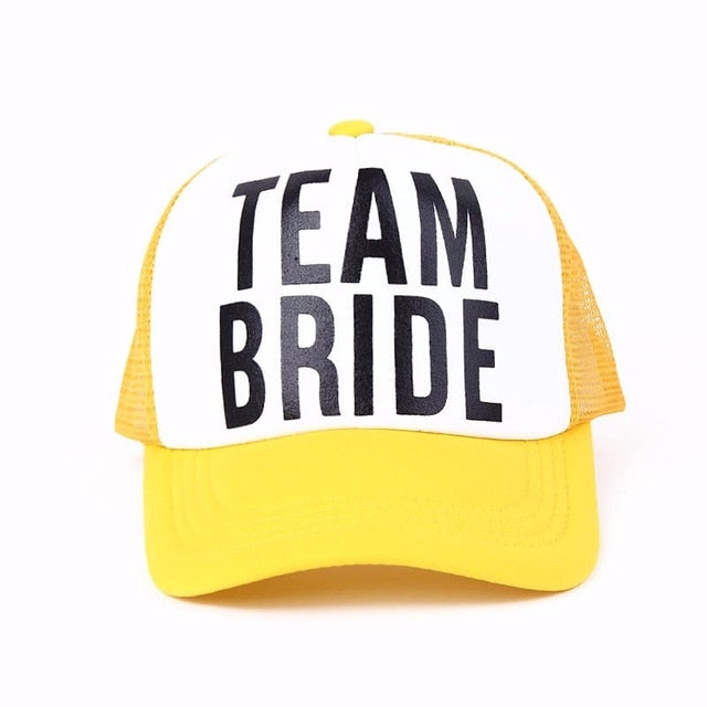 Team Bride Bachelorette Hats
