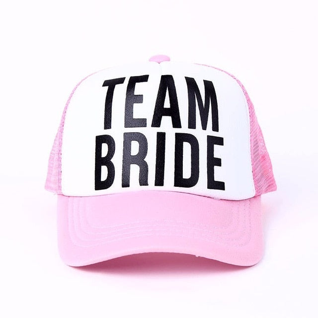 Team Bride Bachelorette Hats