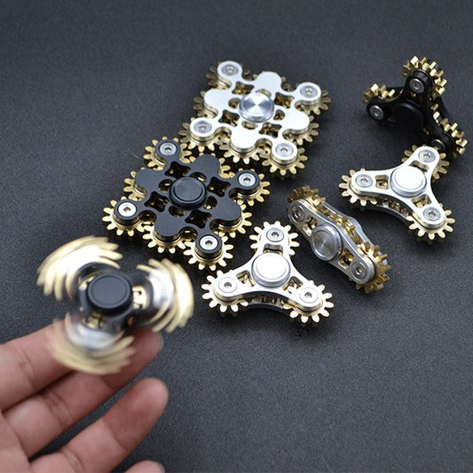 Gears Fidget Spinner Fingertip Toys