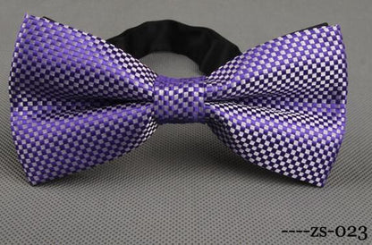 Paisley Bowknot Bowties Gift
