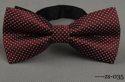 Paisley Bowknot Bowties Gift