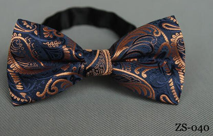 Paisley Bowknot Bowties Gift