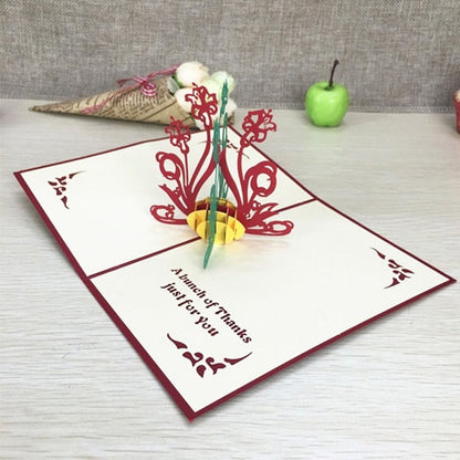 3D Pop Up Greeting Cards Birthday Valentines Wedding Engagement
