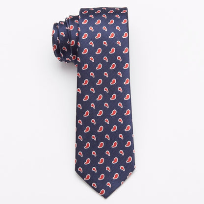 Men Slim Necktie Polyester Fashion For Business And Accessories