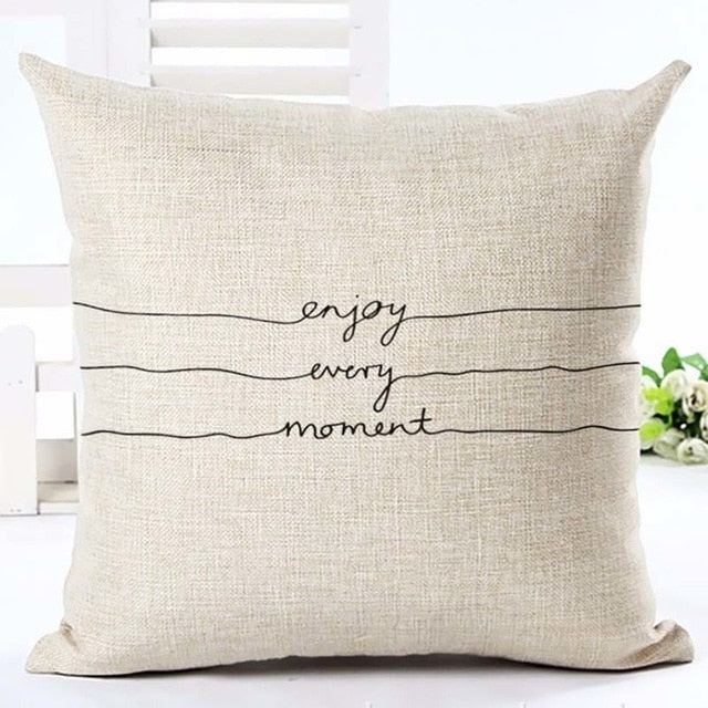 Love Cushion Cover Pillow Case Nordic Decor